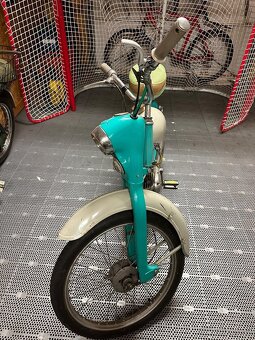 Moped Stadion S22 - v původním stavu - 2