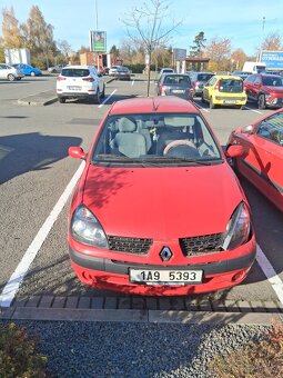 Prodám ND z Renault thalie 1,4 55kw - 2