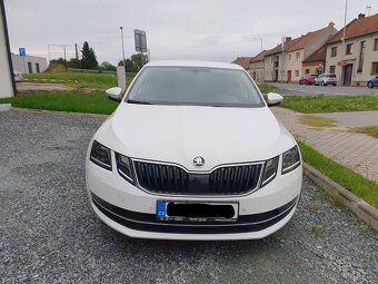škoda octavia 3 facelift 1.4tsi CNG + benzín - 2