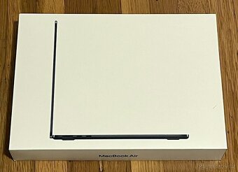 MacBook Air M​4​ - ZÁRUKA 2​4 měsíců, Office​ v ceně - NOVÝ - 2
