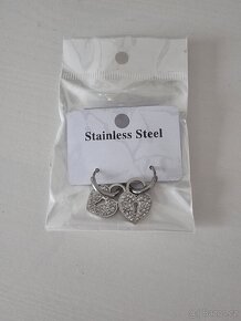 Srdíčkove náusnice - 2