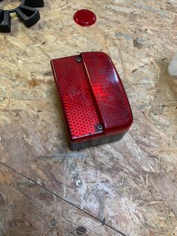 Zadní světlo Jawa 350 639 - 2