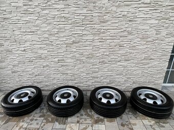 VW T5 T6 T6.1 plechové disky pneu 235/55 R17 Transporter - 2