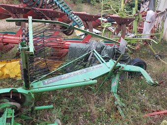 Shrabovac Nahrabovač krone 3.5m kw claas 4m kuhn - 2