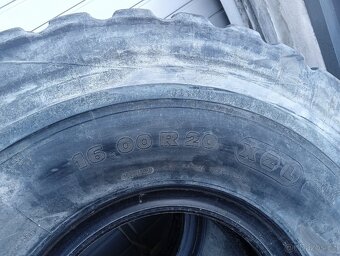 16.00-20 16-20 16.00R20 R20 16r20 čelní nakladač - 2