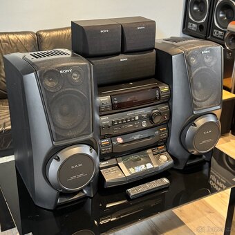 Sony XB8AV HiFi věž - 2