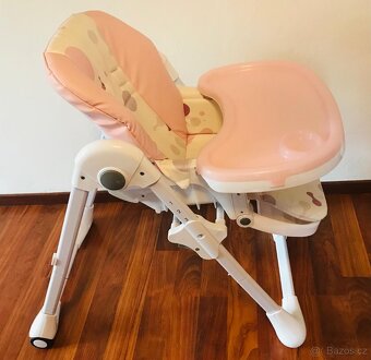 Detska polohovaci jidelni zidle - 2