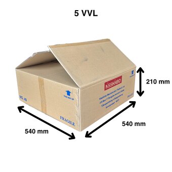 Kartonová krabice 540x540x210 mm 5VVL - 2