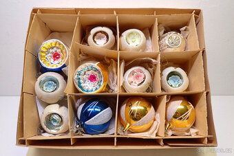 Vánoční Ozdoby - hodně staré  - 2