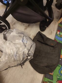 Kočárek zopa move cross - 2