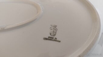 Tác porcelán oválný 32 x 22 cm - 2