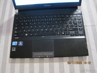 Super Notebook Toshiba R630-144 i3 - 2