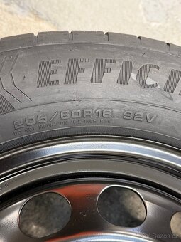 Škoda Octavia 4, dojezdové rezervní kolo 205/60-16 - 2