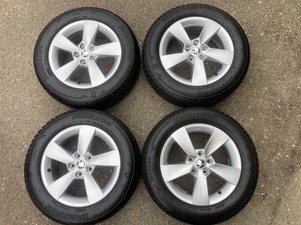 Poptávam alu kola Fabia IV - 2