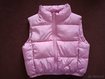 Dívčí vesta, vel. "S" - nová - 2