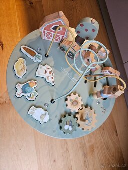 Little Dutch stolek s aktivitami - 2