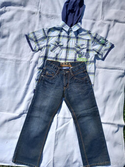 dětské oblečení - komplet 22 ks - vel. 122 - 2