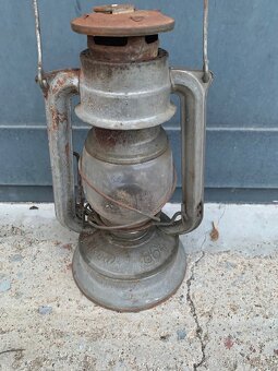 Historická patinová petrolejka MEVA 864 - 2
