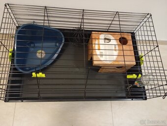 Klec pro králíčka, morčata.. - 2