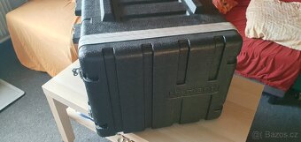 Rack case 8U plast - 2