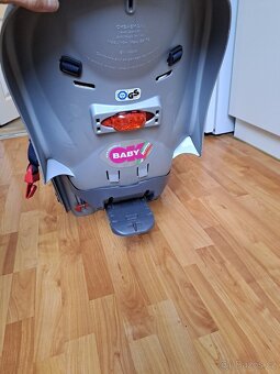 Sedačka OK Baby Ergon - dětské, zadní, stříbrná - 2