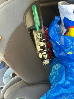 Nová autosedačka Kinderkraft Comfort up i-Size - 2