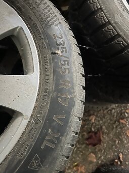 Zimní sada Mercedes S  w221    235/55r17” - 2