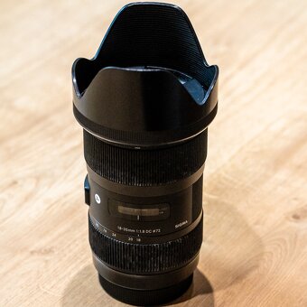 Sigma 18-35/1,8 pro Canon - 2