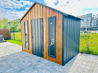 Zahradní domek 3x3 - 2