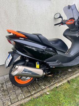 Yamaha Majesty 180 - 2