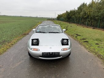 Mazda MX-5 NA Miata 1,8 96kW - 2
