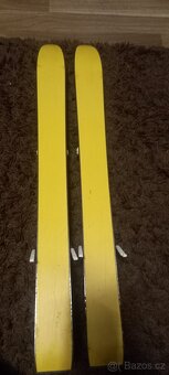 Dětské lyže + boty - 2