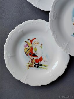 Vanocni sada porcelanovych talířů od Hutschenreuther - 2