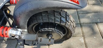 Elektrická koloběžka 2x1000watů - 2