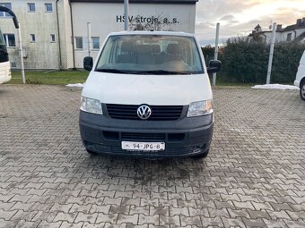 VW Transporter T5 1.9tdi 9-míst 2009 NOVÁ STK - 2