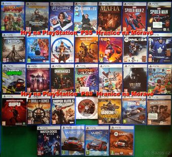 Hry na PlayStation PS5 ( PS 5 ) - Hranice na Moravě - 2