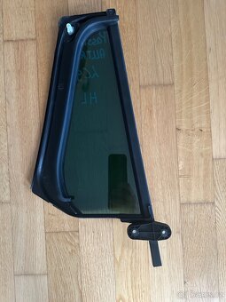 Sklo zadních dveří levé VW Passat B8, 3g9845213, 2021 roků - 2