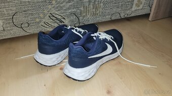 Pánské boty Nike REVOLUTION 6 modro bílé - 2