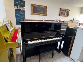 C-Bechstein mod. 8 se zárukou 5 let. Doprava zdarma - 2