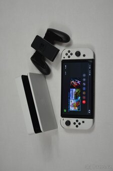Nintendo Switch Oled (Záruka) původně 8190,- - 2