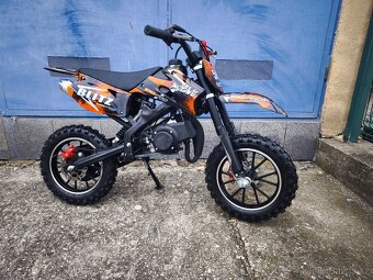 Dětská motorka minicross - 2