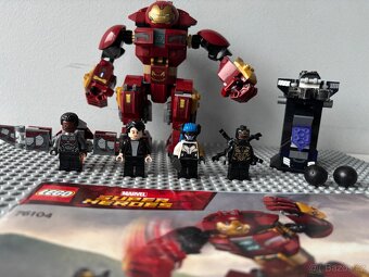 lego super heroes marvel 76104 - 2
