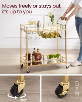 Nový mobilní servírovací stolek - 2