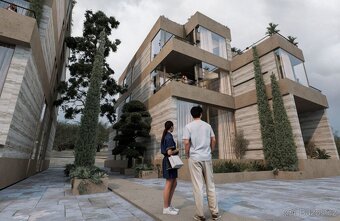 Byt  na prodej 2+kk 74,43m2 10 m od pláže Albanie jíh - 2