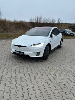Tesla Model X Long Range | 2020 | FSD | Tažné zařízení - 2