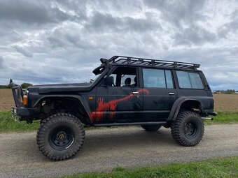 Nissan patrol y60 - 2