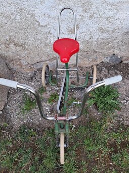 Retro tříkolka - 2