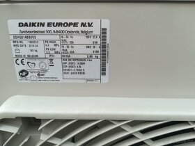 Tepelné čerpadlo DAIKIN Altherma mono 14 kW + nový kompresor - 2