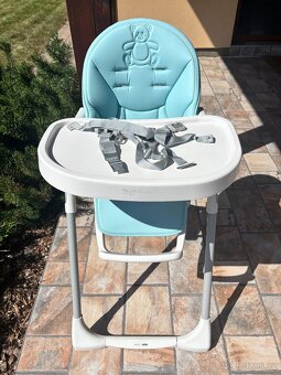 Jídelní židlička Perperego - 2