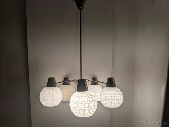 Retro lustr Kamenický Šenov - 2